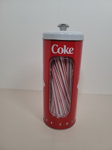 Porta paglia coca cola - coca-cola, in