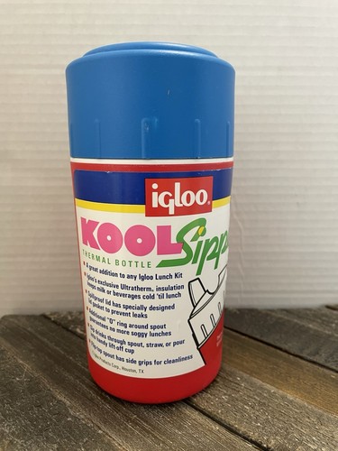 Vintage igloo kool sipper - kool,