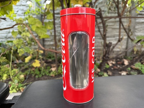 Distributore cannuccia coca - distributore,