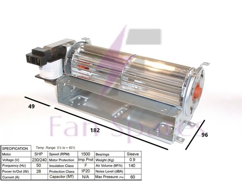 Soffiatore aria flusso - aria, a