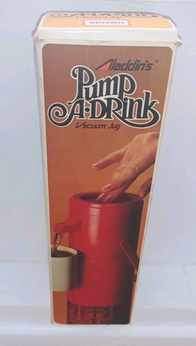 Vintage pump drink - pump, bottiglia
