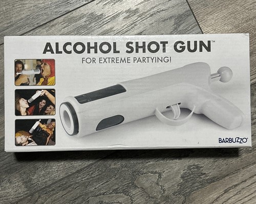 Barbuzzo pistola colpo alcool - barbuzzo,